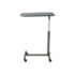 Adjustable Overbed Bedside Table with Wheels, Great for Hospital Use or At Home as Bed Tray, Composite Table Top