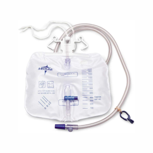 Bag, Drainage, Anti-Reflux Tower, 2000ML