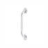 Knurled Chrome 12” Grab Bar for Shower & Bathtub, Independence & Ease of Movement